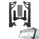 Windshield Mount Bracket 52" Straight Led Light Bar For Jeep Wrangler Jk 2007-18. Fixed Price $59.98.