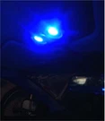 Super Bright Blue Led Interior Light Upgrade Kit Ford Fiesta Wp Wq 2004-2009. Fixed Price $10.96.