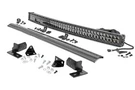 Rough Country Ford 40 Inch Curved Led Light Bar Bumper Kit Black Series W/white. Fixed Price $225.99.