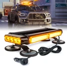 Xprite 14.5" Led Strobe Light Bar Rooftop Double Side Flashing Emergency Warning. Fixed Price $54.99.