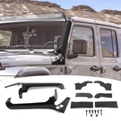 Straight 50" Led A-pillar Light Bar Mount Brackets For Jeep Gladiator 2020-2024. Fixed Price $103.64.