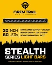 Open Trail Stealth 30" Led Light #12-9066. Fixed Price $448.95.