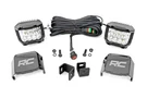 Rough Country 71075 A-pillar 3" Led Ditch Light Kit-flood For 22-26 Tundra. Fixed Price $179.95.