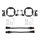 2X Auxbeam 3" Led Pods Flush Mounting Brackets For Toyota Tacoma Tundra 4RUNNER. Fixed Price $39.99.