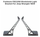 Fishbone FB21058 Windshield Light Bracket For Jeep Wrangler New. Fixed Price $90.00.