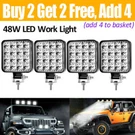 12V Led Work Light Bar Flood Spot Driving Lamp Offroad Car Truck Suv. Fixed Price $6.99.