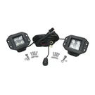 Southern Truck 79910K Cube Cree 3" Chrome Flush Mount Led Lights 32W Set Of. Fixed Price $107.96.