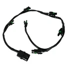 Baja Designs 6XLS Linkable Wiring Harness Black - Universal. Fixed Price $40.95.