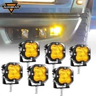 Auxbeam 6X Front Bumper Led Fog Light Pods Offroad Driving 21-23 Ford Bronco. Fixed Price $299.99.