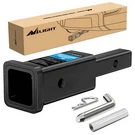 Nilight Trailer Hitch Receiver Adapter 1-1/4 To 2INCH. Fixed Price $23.99.