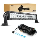 Auxbeam 1200W 5D 22" Led Light Bar Driving Spot Flood Combo Offroad Suv Atv Boat. Fixed Price $75.99.
