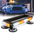 White Amber Warning Strobe Light Bar Led Rooftop Emergency Flash Hazard Lamps. Fixed Price $51.24.