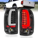Anzo Led Tail Lights Black Housing Clear Lens (pair) For Toyota Tacoma 311353. Fixed Price $194.92.