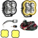 4" 200W Rgb Led Pods Work Light Bar Combo W/ Remote Harness Fits Jeep Truck. Fixed Price $159.00.