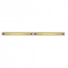 United Pacific 37932 Light Bar 25 5/16" Stainless Steel, Amber Led/lens, With. Fixed Price $80.34.