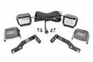 Rough Country Led Light Kit Ditch Mount 3" Osram Wide For Toyota Tacoma 24-25. Fixed Price $209.95.