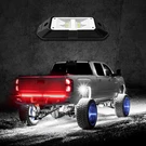 Xk Glow Pure White Rock Led Light Kit Truck Car Jeep Wrangler Gladiator 12 Piece. Fixed Price $199.00.