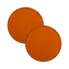 Rigid Industries Light Bar Cover 360-SERIES 4 Inch Amber Pro Pair. Fixed Price $34.04.