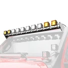 For Jeep Gladiator 20-25 Light Kit Roof Bolt-on 3" 10X20W Cube Flood Beam. Fixed Price $884.50.