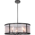 Craftmade 36795-MBK Danbury Light 25.4 Inch Matte Black Pendant Ceiling. Fixed Price $222.40.