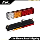 2PCS Rear Taillights Tricolor Steering Brake Reversing 20-LED Trailer. Fixed Price $12.99.