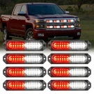 Nilight 8PCS Super Bright Led Strobe Lights With 26 Flash Patterns For Vehicles. Fixed Price $53.99.