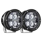 Rigid Industries 36402 360 Series 4" Rgb Spot Auxiliary Lights - White Led. Fixed Price $459.99.