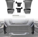 Sautvs Front Grill Trims For Can-am Ryker, Carbon Fiber Color. Fixed Price $85.97.