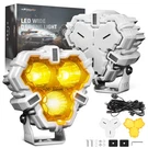 Maxpeedingrods 5" Led Work Bar Spot Flood Pods Driving Off Road Lights Drl. Fixed Price $124.95.