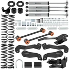 Bfo 3.5IN Lift Kit W/ Coil Springs For Jeep Wrangler Jk Unlimited 2007-2018. Fixed Price $823.27.