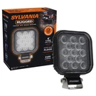 Sylvania - Rugged 4 Inch Cube Led Light Pod, Flood 2100 Raw Lumens,. Fixed Price $44.75.