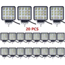 Led Pod Lights 20PCS Inch 48W Tractor Work 12V Bar Off Ro.... Fixed Price $119.84.