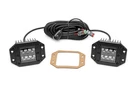 Rough Country 2" Black Series Flush Mount Cree Led Lights - 70803BL. Fixed Price $89.95.