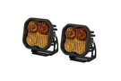 Diode Dynamics SS3 Combo 3" Sae Yellow Max Standard Led Pod Light Kit (pair). Fixed Price $599.95.