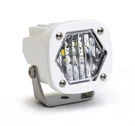 Baja Designs White S1 Wide Cornering Clear Lens Led Light W/ Mounting Bracket. Fixed Price $145.95.