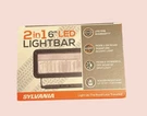 Sylvania 6" Led Off Road Lightbar Spot Beam Pattern + Accent New. Fixed Price $59.97.