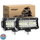 Nilight 18022C-B 2PCS 120W Spot And Flood Combo. Fixed Price $44.99.