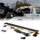 78 Led Emergency Light 38'' Rooftop Double Side Strobe Warning Amber/white. Fixed Price $85.66.
