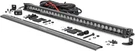 Rough Country 30" Curved Led Light Bar - Black Series With Cool White Drl, 150W. Fixed Price $174.99.