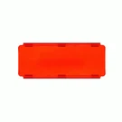 Heise HE-SLC2R Red Protective Lens Cover For Straight Lightbars. Fixed Price $15.05.