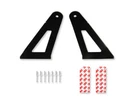 Holley JPBRKT3-BEL Bright Earth Led Light Bar Mounting Brackets For 84-01 Jeep. Fixed Price $107.39.