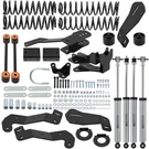 Bfo 3.5" Lift Kit W/ Track Bar Drop Bracket For Jeep Wrangler Jku 2007-2018. Fixed Price $640.69.