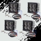 4PCS Cree Led Offroad 4" Cube 4X4 Truck Marine Utv Work Spot Light Bar Fog Lamp. Fixed Price $169.99.