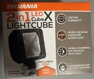 Sylvania 2-IN-1 Led Light 1800 Lumens Spot Cubexsp.bx- K. Fixed Price $19.99.