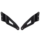 Metra HE-GMBK1 Silverdo/sierra 1500 99-06 54" Curved Lightbar Brackets. Fixed Price $43.83.