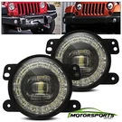 For Jeep Wrangler Jk Tj Clear Led Universal Bumper Fog Lights Left Right Lamps. Fixed Price $42.69.