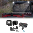 24W Rear Roof Led Light Mount Kit Fit Polaris Ranger Full Size 570 1000 2013+. Fixed Price $52.20.