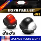 Led License Plate Light White Red Wiring Harness For 2006-2008 Lincoln Mark Lt. Fixed Price $18.04.