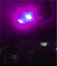 Bright Purple Led Interior Light Conversion Kit Ford Fiesta Wp Wq 2004-2009. Fixed Price $10.96.