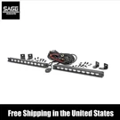 10-INCH Slimline Cree Led Light Bars (black Series Pair). Fixed Price $109.95.